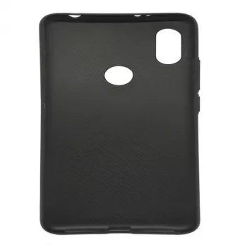 Evelatus Huawei P20 TPU case 2 met metalen plaat (geschikt voor magnetische autohouder) rood