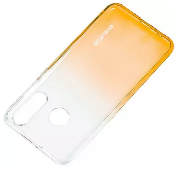 Evelatus Huawei P30 Lite gradient TPU-hoesje goud