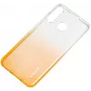 Evelatus Huawei P30 Lite gradient TPU-hoesje goud