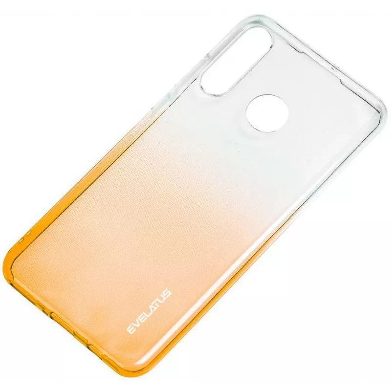 Evelatus Huawei P30 Lite gradient TPU-hoesje goud