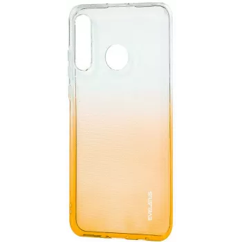 Evelatus Huawei P30 Lite gradient TPU-hoesje goud