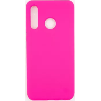 Evelatus Huawei P30 Lite premium soft touch siliconenhoesje - Candy Pink