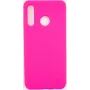 Evelatus Huawei P30 Lite premium soft touch siliconenhoesje - Candy Pink