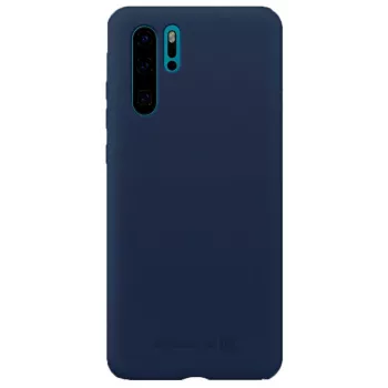 Evelatus Huawei P30 Pro nano siliconenhoesje soft touch TPU middernachtblauw