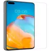 Evelatus Huawei P40 0,33 mm Flat Clear Tempered Glas Screenprotector met Japan Glue, Anti-Statisch