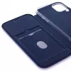 Evelatus Huawei P40 Lite boekhoes donkerblauw