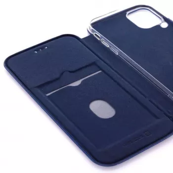 Evelatus Huawei P40 Lite boekhoes donkerblauw