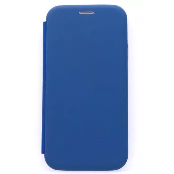 Evelatus Huawei P40 Lite boekhoes donkerblauw