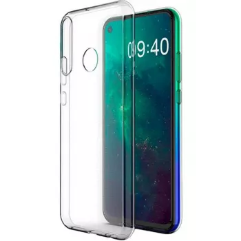 Evelatus Huawei P40 Lite E Clear Siliconen Case 1,5mm TPU Transparant