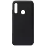 Evelatus Huawei P40 Lite E nano siliconen case Soft Touch TPU zwart
