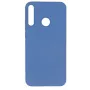 Evelatus Huawei P40 Lite E Soft Touch silicone hoesje blauw