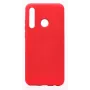 Evelatus Huawei P40 Lite E Soft Touch silicone hoesje rood