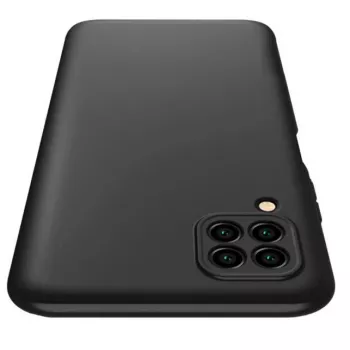 Evelatus Huawei P40 Lite nano siliconehoes soft touch TPU zwart