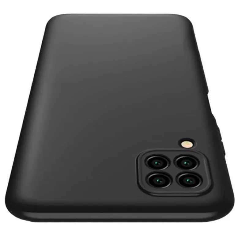 Evelatus Huawei P40 Lite nano siliconehoes soft touch TPU zwart