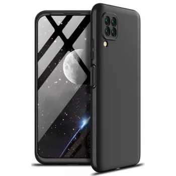 Evelatus Huawei P40 Lite nano siliconehoes soft touch TPU zwart