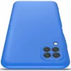 EVELATUS Huawei P40 Lite nano siliconen case Soft Touch TPU blauw