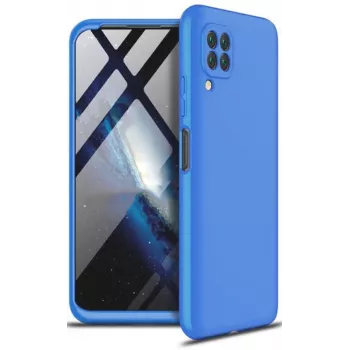 EVELATUS Huawei P40 Lite nano siliconen case Soft Touch TPU blauw
