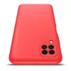 Evelatus Huawei P40 Lite Soft Touch siliconen hoesje rood