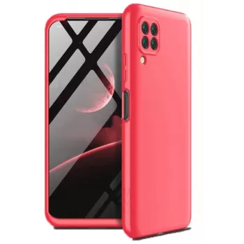 Evelatus Huawei P40 Lite Soft Touch siliconen hoesje rood