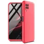 Evelatus Huawei P40 Lite Soft Touch siliconen hoesje rood