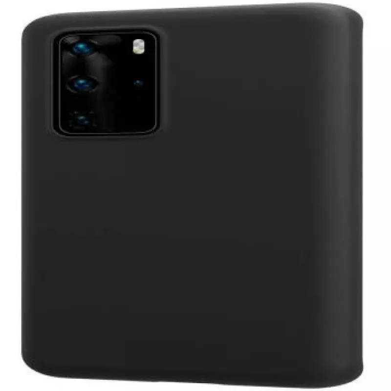 Evelatus Huawei P40 nano siliconehoes soft touch TPU zwart
