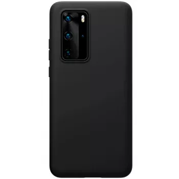 Evelatus Huawei P40 nano siliconehoes soft touch TPU zwart