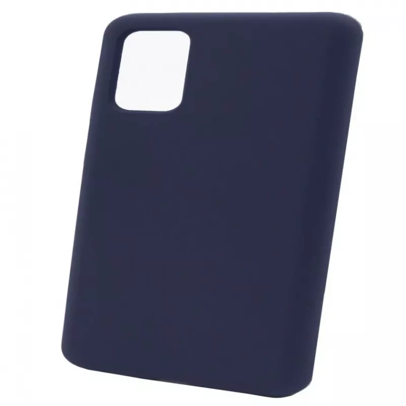 Evelatus Huawei P40 premium Soft Touch siliconenhoes middernachtblauw