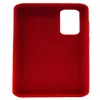 Evelatus Huawei P40 Premium Soft Touch Siliconen Hoesje Rood