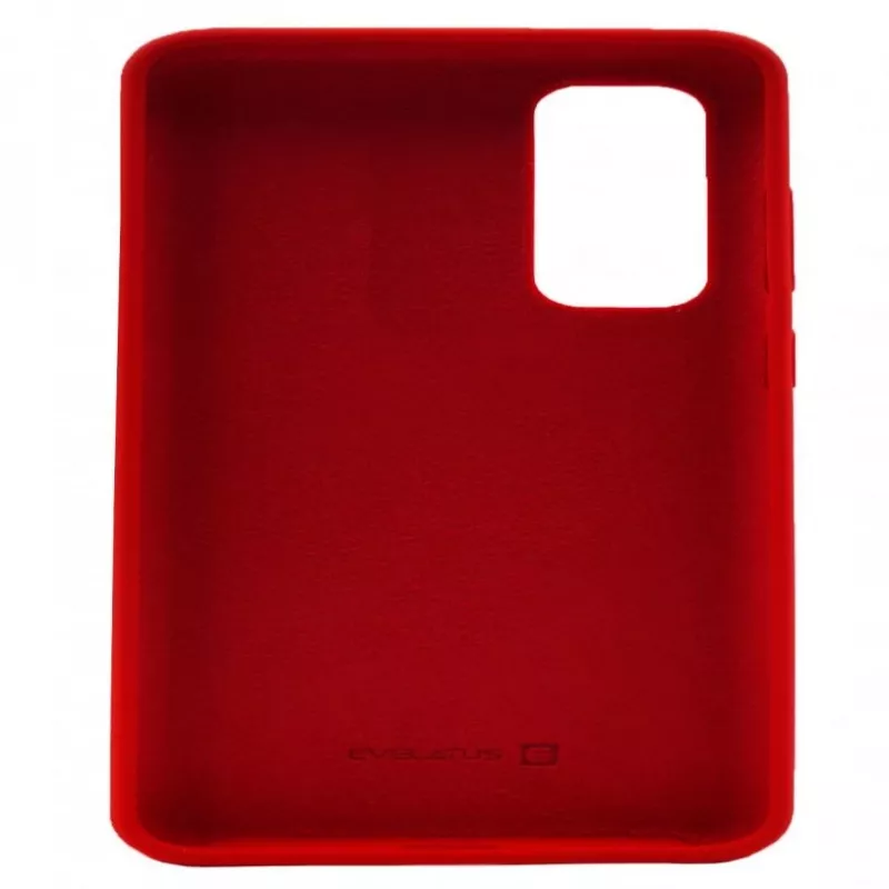 Evelatus Huawei P40 Premium Soft Touch Siliconen Hoesje Rood