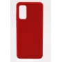 Evelatus Huawei P40 Premium Soft Touch Siliconen Hoesje Rood