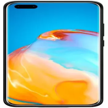 Evelatus Huawei P40 Pro Nano Siliconen Hoesje Soft Touch TPU Zwart