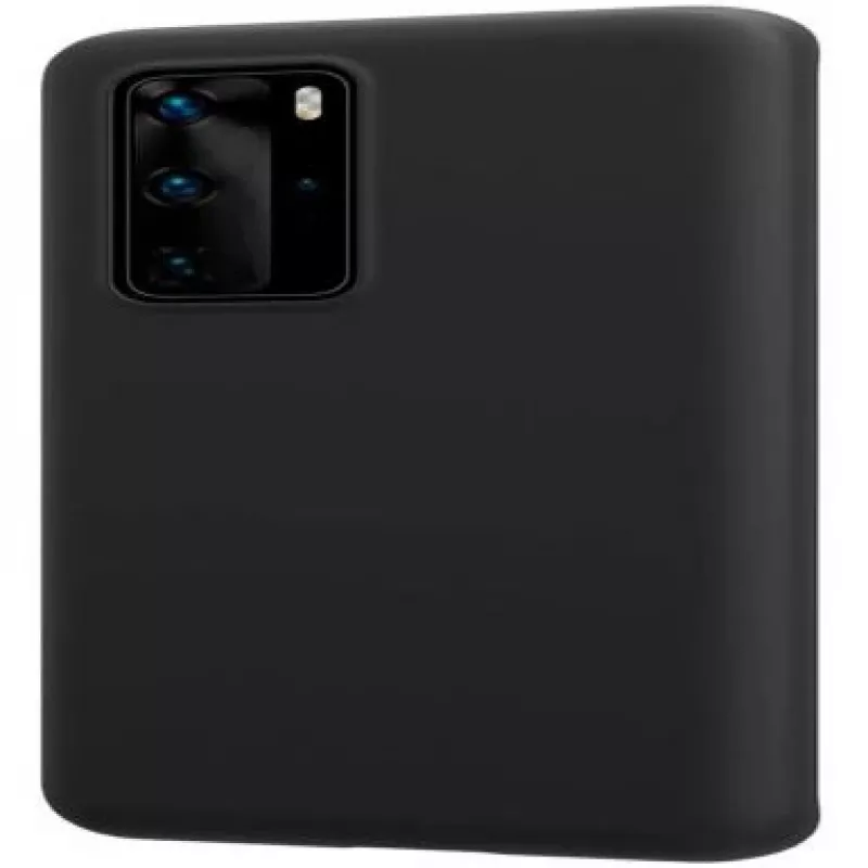 Evelatus Huawei P40 Pro Nano Siliconen Hoesje Soft Touch TPU Zwart