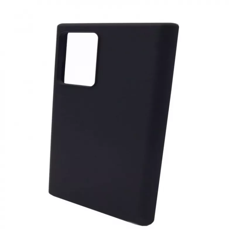 Evelatus Huawei P40 Pro Premium Soft Touch Siliconen Hoesje Zwart