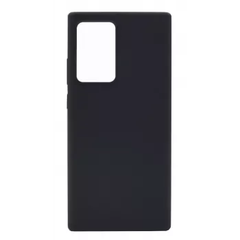 Evelatus Huawei P40 Pro Premium Soft Touch Siliconen Hoesje Zwart