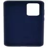 Evelatus Huawei P40 Pro Premium Soft Touch silicone hoesje Midnight Blue