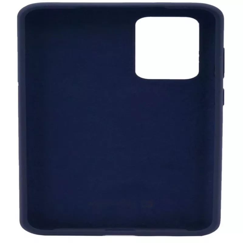 Evelatus Huawei P40 Pro Premium Soft Touch silicone hoesje Midnight Blue