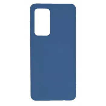 Evelatus Huawei P40 Pro soft touch siliconen case blauw