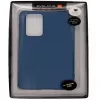 Evelatus Huawei P40 soft touch siliconen hoesje blauw