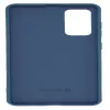 Evelatus Huawei P40 soft touch siliconen hoesje blauw