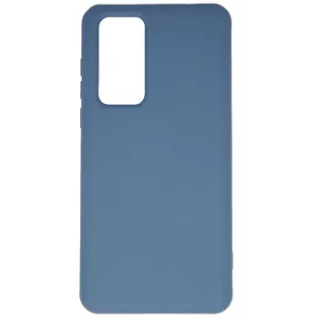 Evelatus Huawei P40 soft touch siliconen hoesje blauw