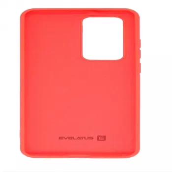 Evelatus Huawei P40 Soft Touch Siliconen Hoesje Rood