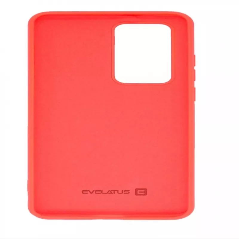 Evelatus Huawei P40 Soft Touch Siliconen Hoesje Rood