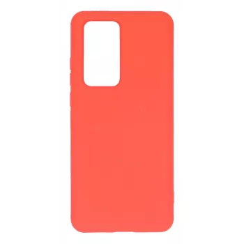 Evelatus Huawei P40 Soft Touch Siliconen Hoesje Rood