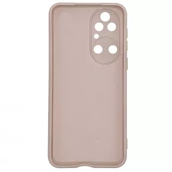 Evelatus Huawei P50 nano-siliconehoesje soft touch TPU beige