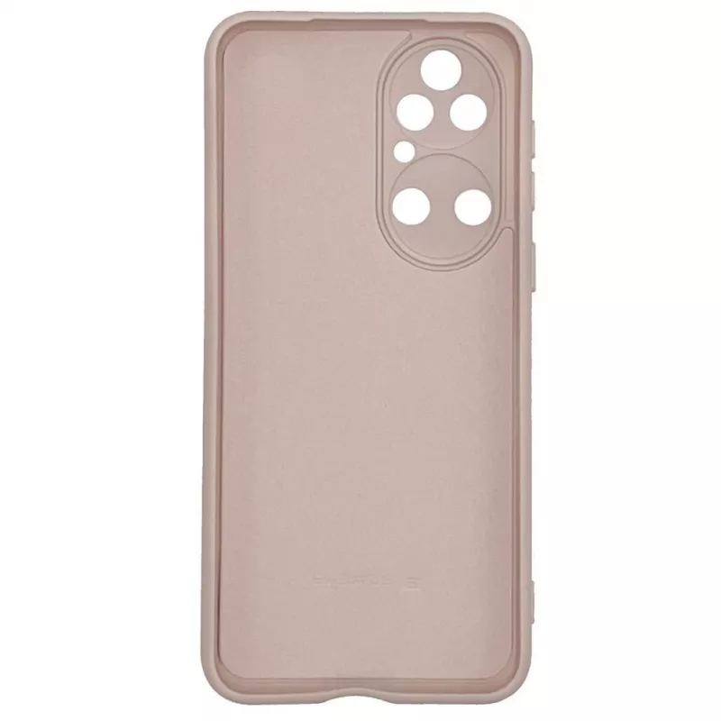 Evelatus Huawei P50 nano-siliconehoesje soft touch TPU beige