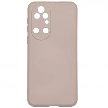 Evelatus Huawei P50 nano-siliconehoesje soft touch TPU beige