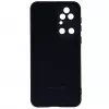 Evelatus Huawei P50 nano-siliconehoesje soft touch TPU zwart