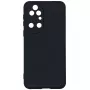 Evelatus Huawei P50 nano-siliconehoesje soft touch TPU zwart