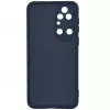 Evelatus Huawei P50 Nano Silicone Case Soft Touch TPU blauw
