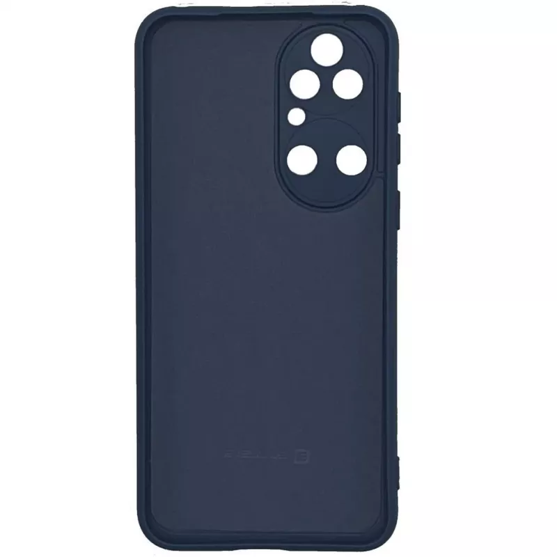 Evelatus Huawei P50 Nano Silicone Case Soft Touch TPU blauw